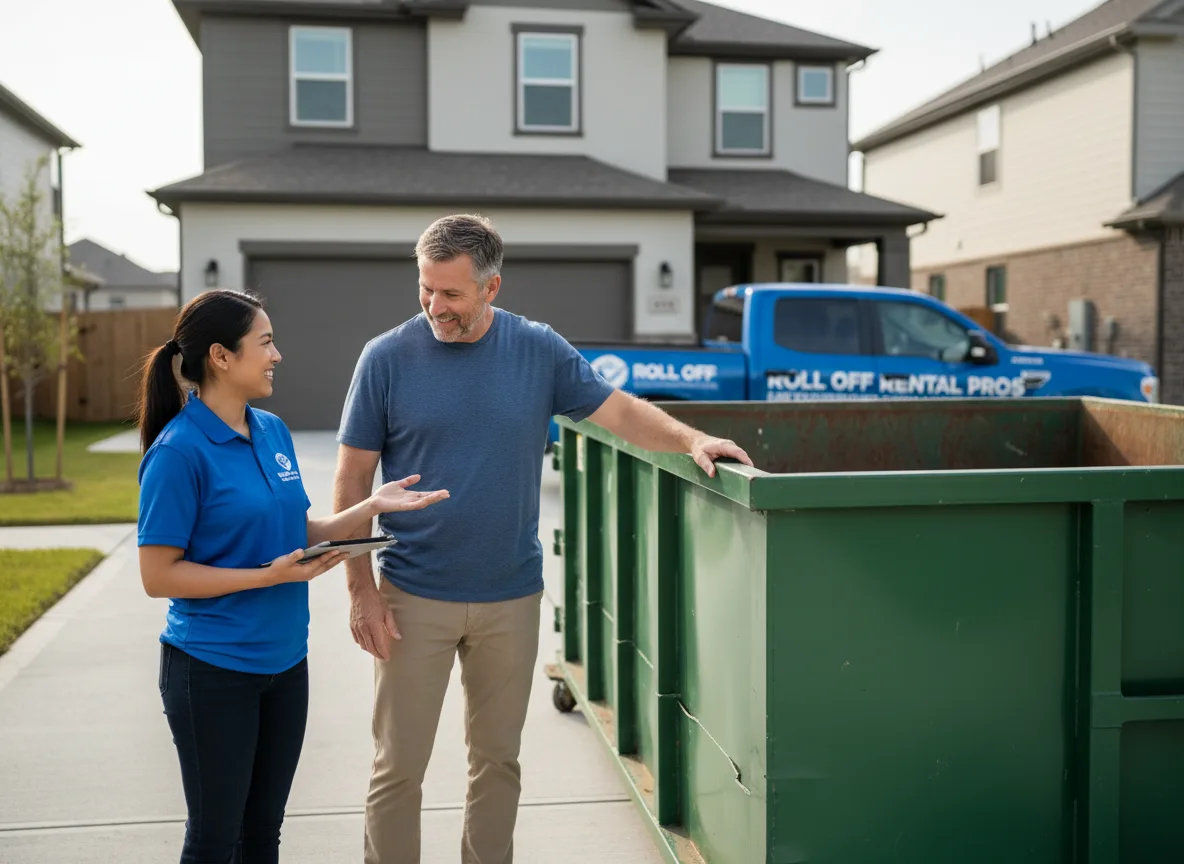 Roll Off Dumpster Rental Red Feather Lakes, CO FAQs